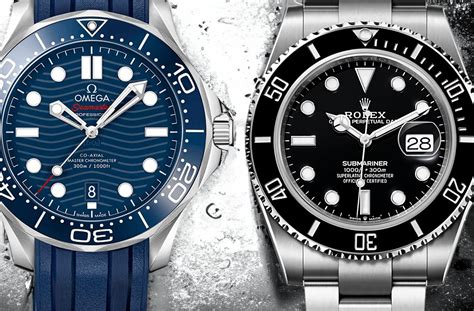 omega seamaster 300 vs submariner|omega vs rolex reddit.